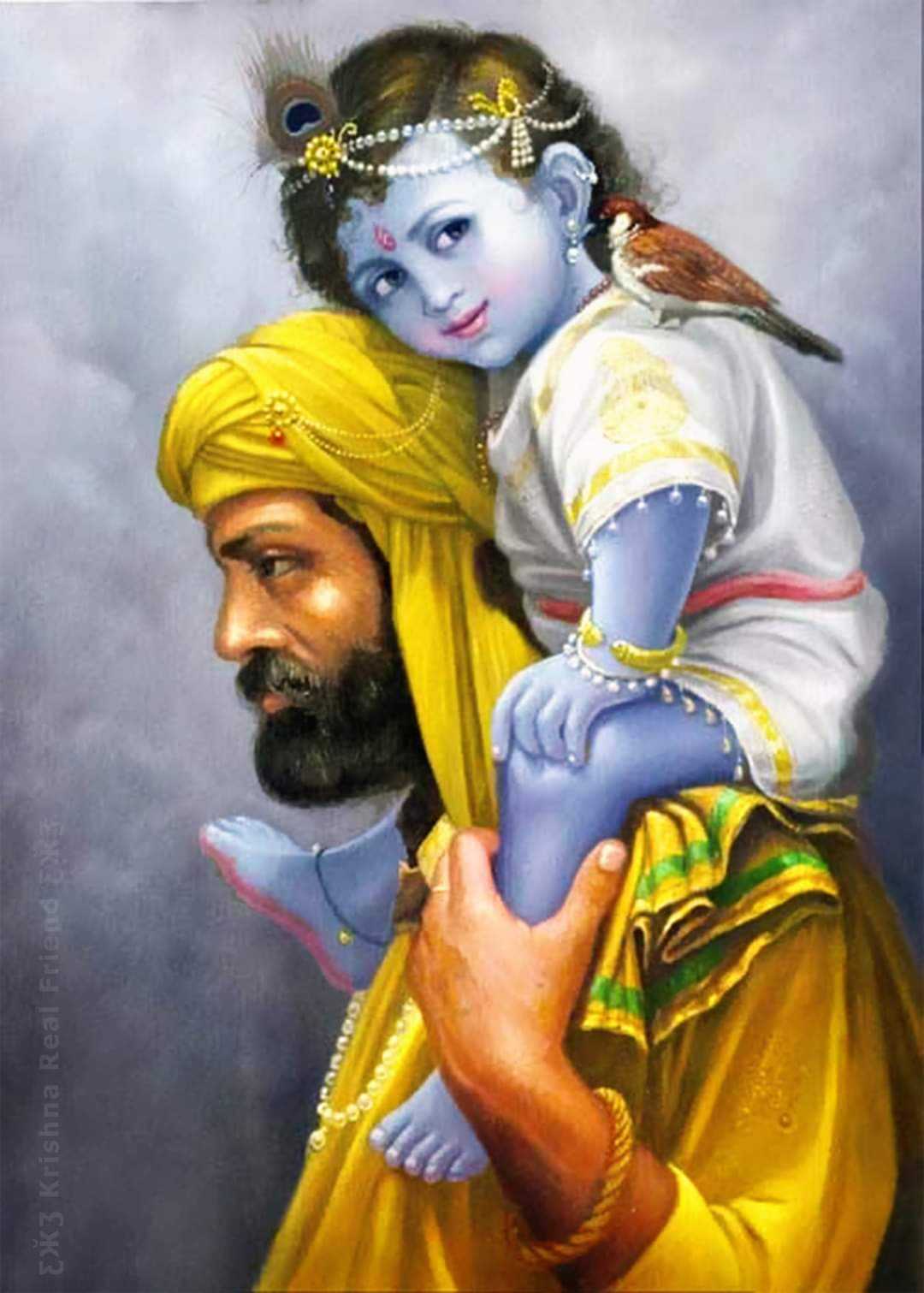 Bansi Wale Shree Krishna Ji Ki Image - Bansi Wale Shree Krishna Ji Ki Image