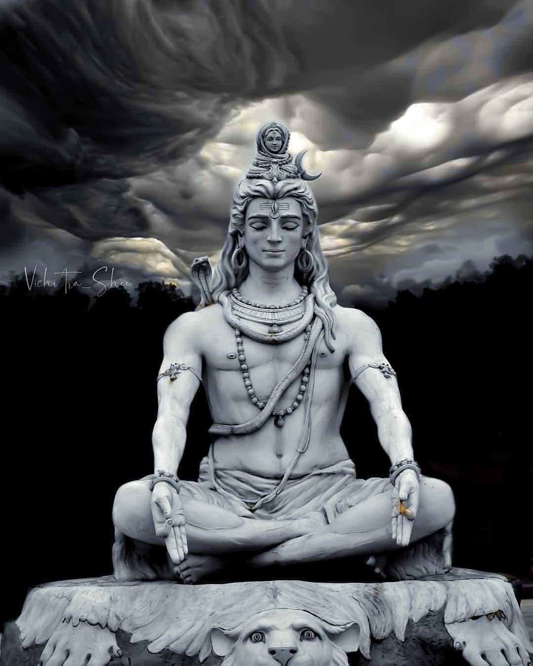 Download Jai Mahakal HD Wallpaper 1080p Free for Mobile - Jai mahakal new hd wallpaper free hd quality for whatsapp dp, Bhagwan mahakal ka hd quality new wallpaper download free, Jai shree mahakal awesome hd mahakal status download.