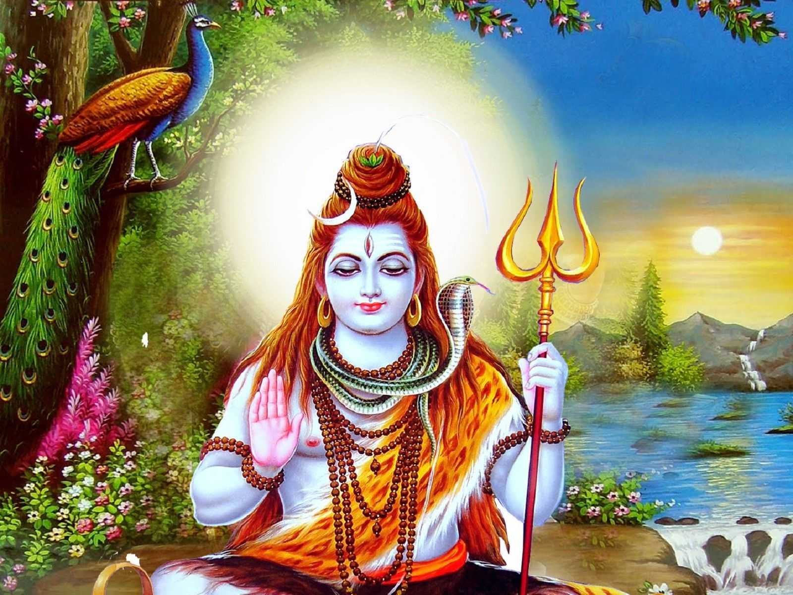 Lord Shiva Image with Third Eye, Shiva Bhagwan Image - God Shiva Image in Swastika Mudra with Third Eye on Head. God Shiva Picture, Bhagwan Shiv, Bholenath, Shiv, Shiv Ji, Shiv Bhakti Wallpaper.