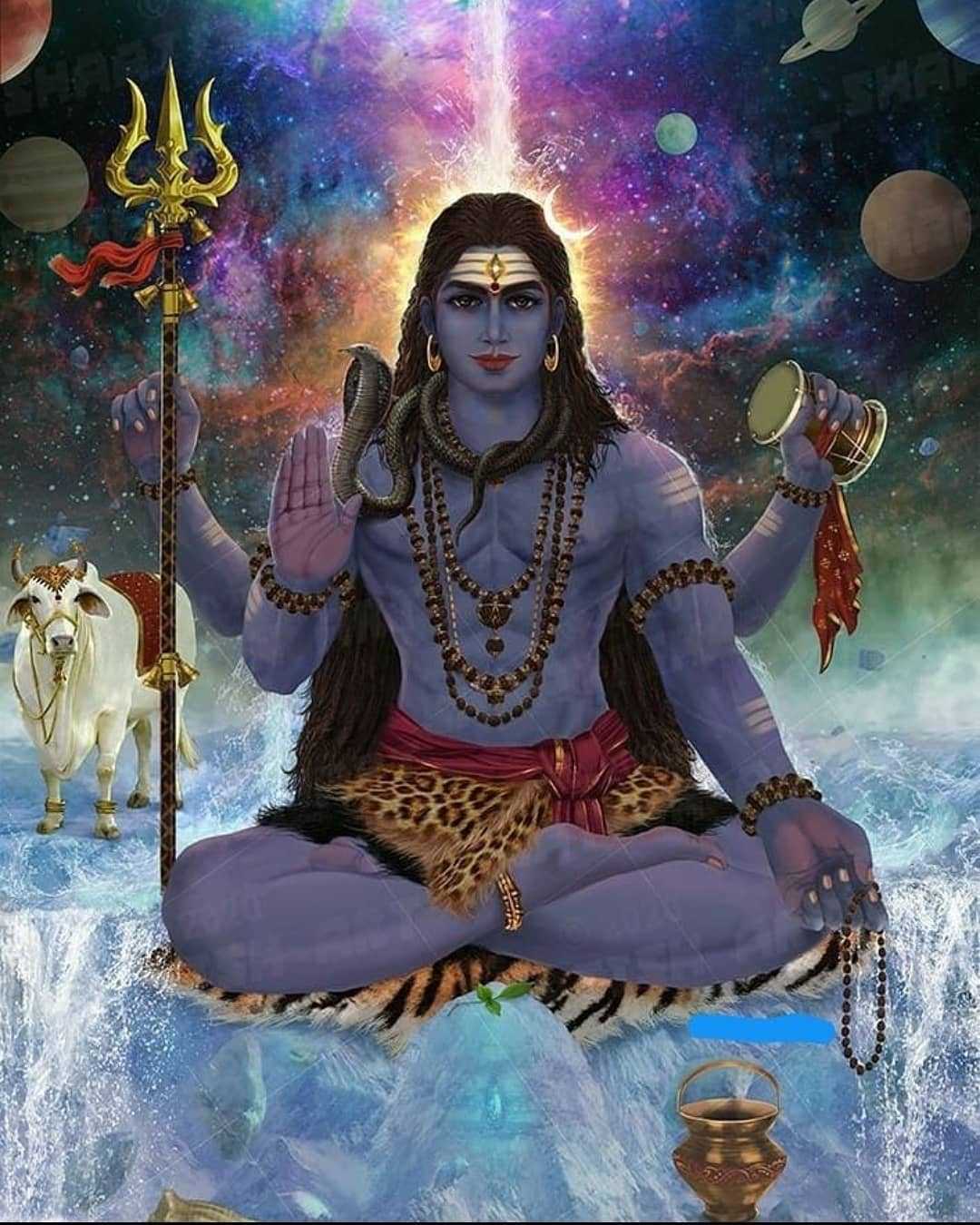 Jai Mahakal Photo HD Wallpaper Download - God mahakal blessing you hd wallpaper images photos download, best latest god mahakal horror HD wallpapers for your PC desktop background, Hindu god mahakal full hd photo download free hd quality.