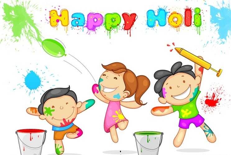 Rango Ka Tyohar Holi Ki Hardik Shubhkamnaye - Rango Ka Tyohar Holi Ki Hardik Shubhkamnaye