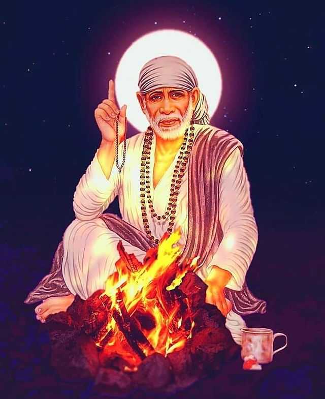 Sai Baba Ji Sabka Malik Ek Picture Status - Sai Baba Ji Sabka Malik Ek Picture Status
