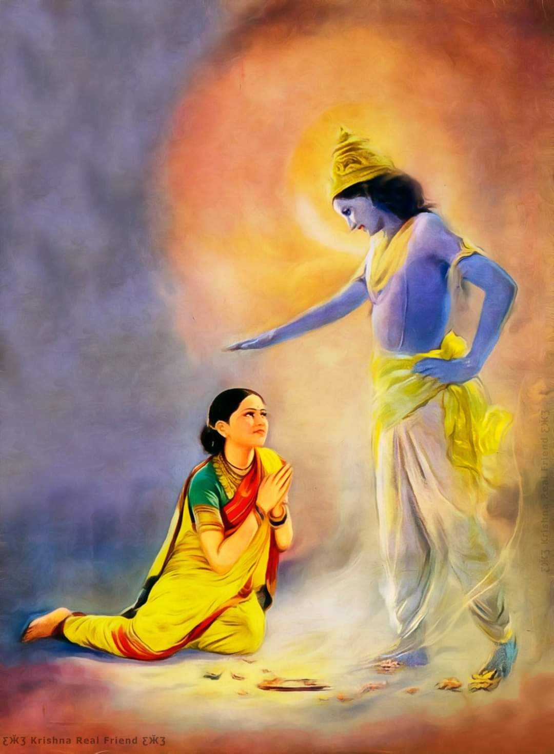 Radha Krishna love story is eternal and sublime - Radha Krishna love story is eternal and sublime