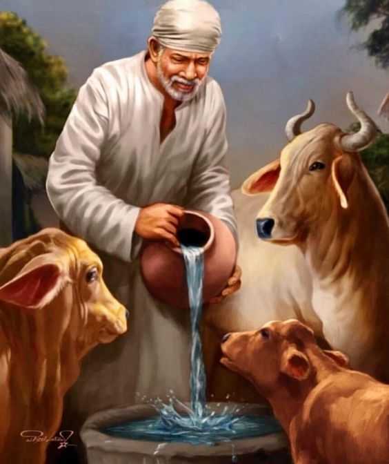 Sai Baba HD 1080p Wallpaper For High-Resolution Images Download - Sai Baba HD 1080p Wallpaper For High-Resolution Images Download